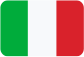 Strahlen von rostfreien Oberflächen Italiano
